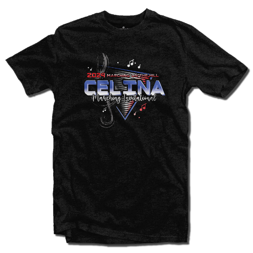 2024 Celina Marching Invitational T-Shirt