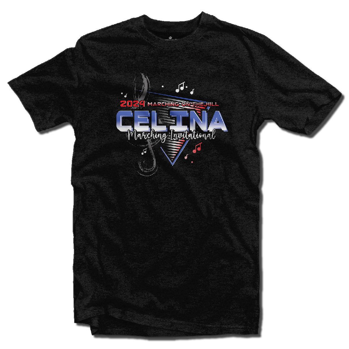 2024 Celina Marching Invitational T-Shirt