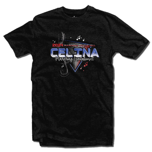 2024 Celina Marching Invitational T-Shirt