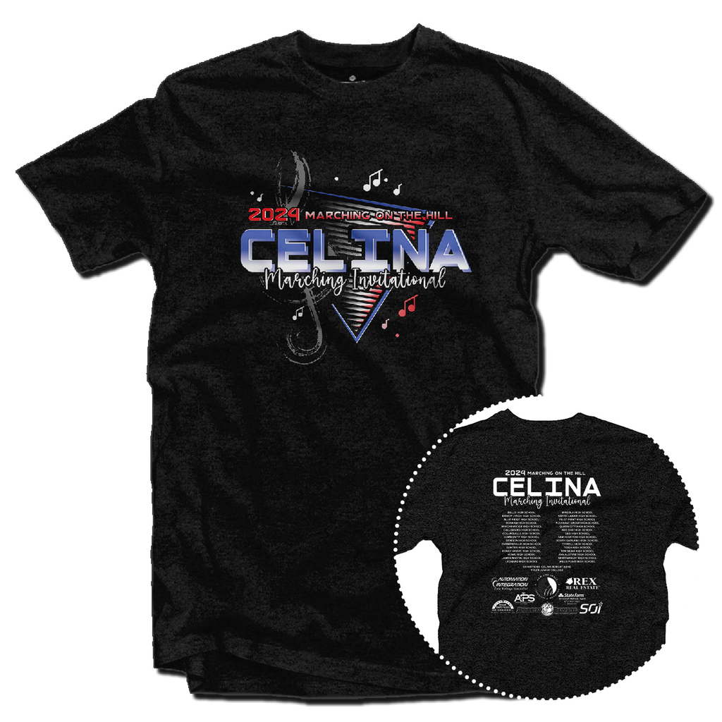 2024 Celina Marching Invitational T-Shirt