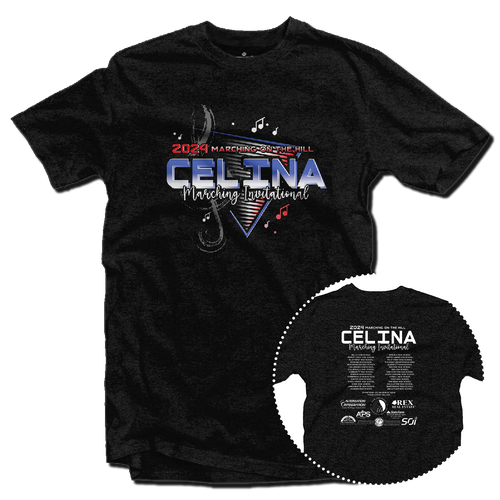 2024 Celina Marching Invitational T-Shirt