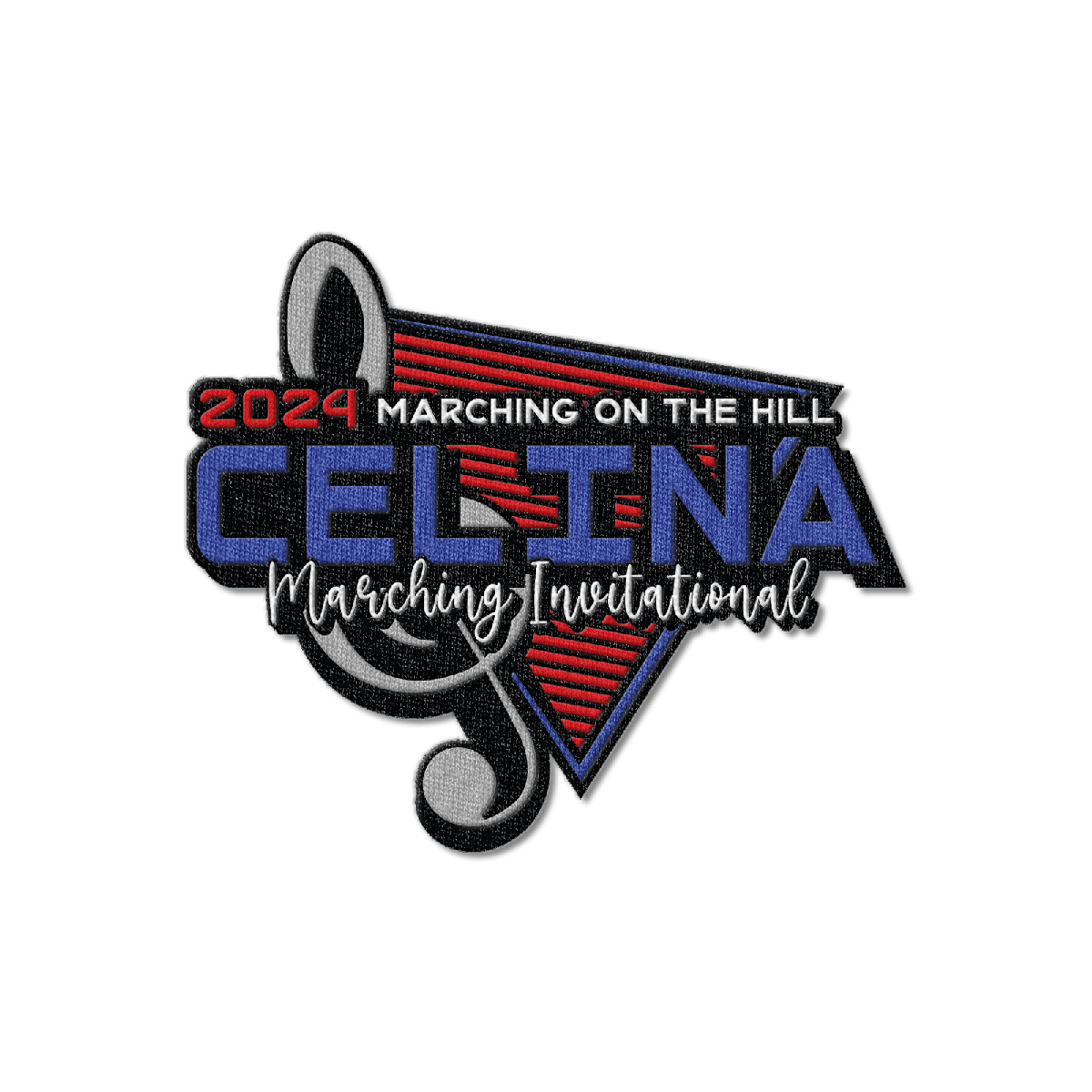 2024 Celina Marching Invitational Patch