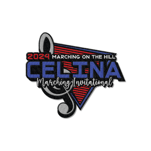 2024 Celina Marching Invitational Patch