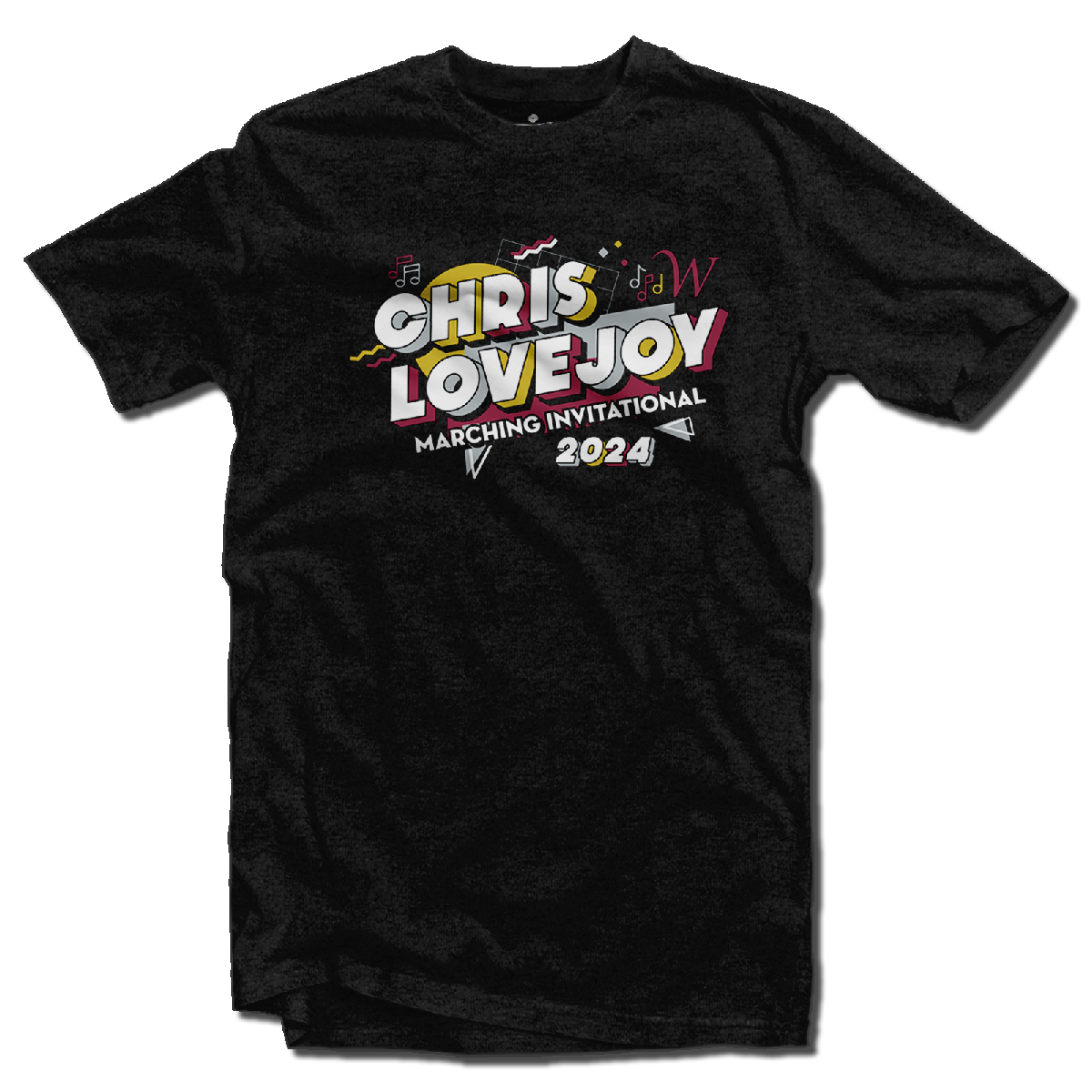 2024 Chris Lovejoy Marching Invitational T-Shirt
