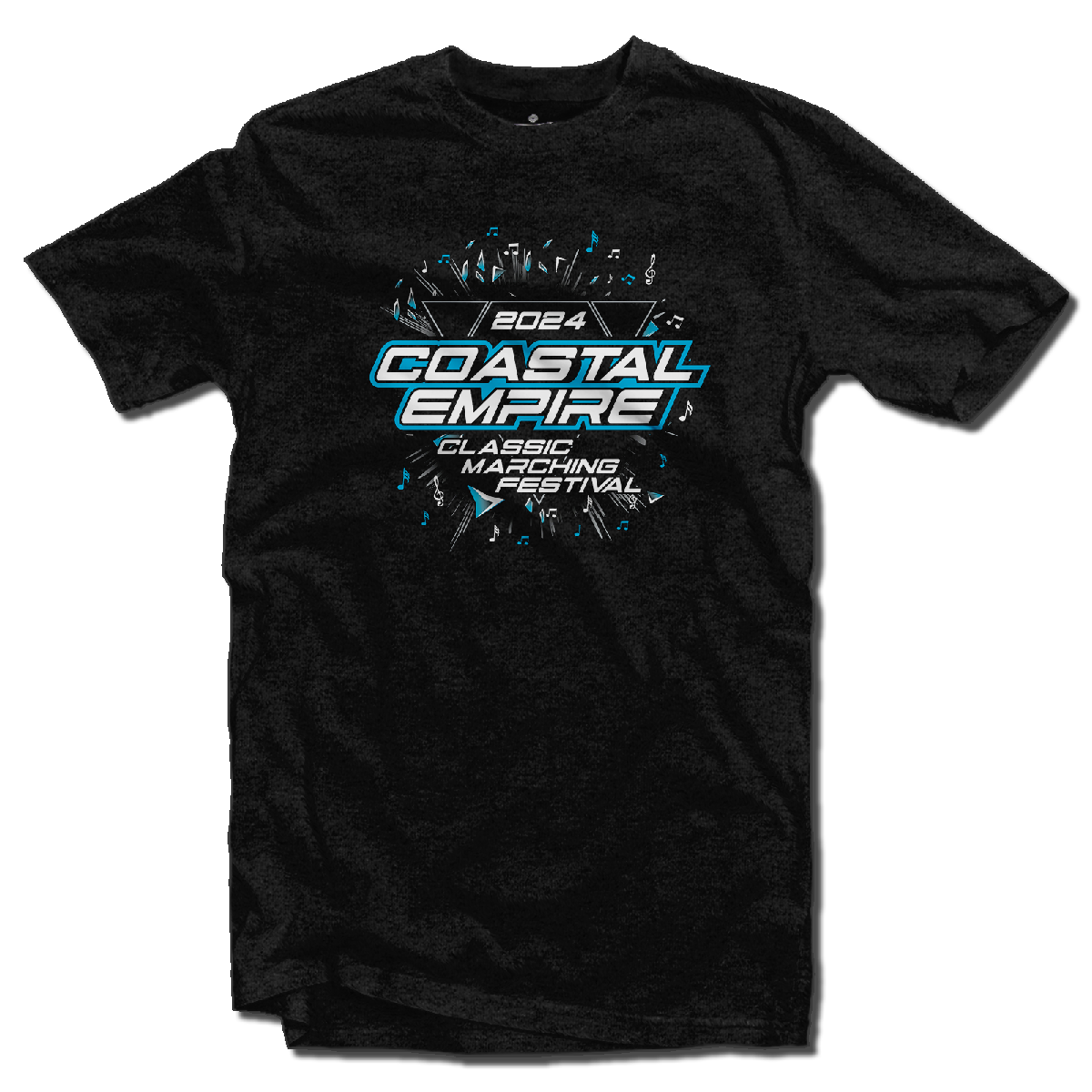 2024 Coastal Empire Classic Marching Festival T-Shirt