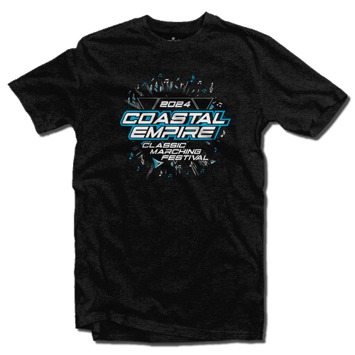 2024 Coastal Empire Classic Marching Festival T-Shirt