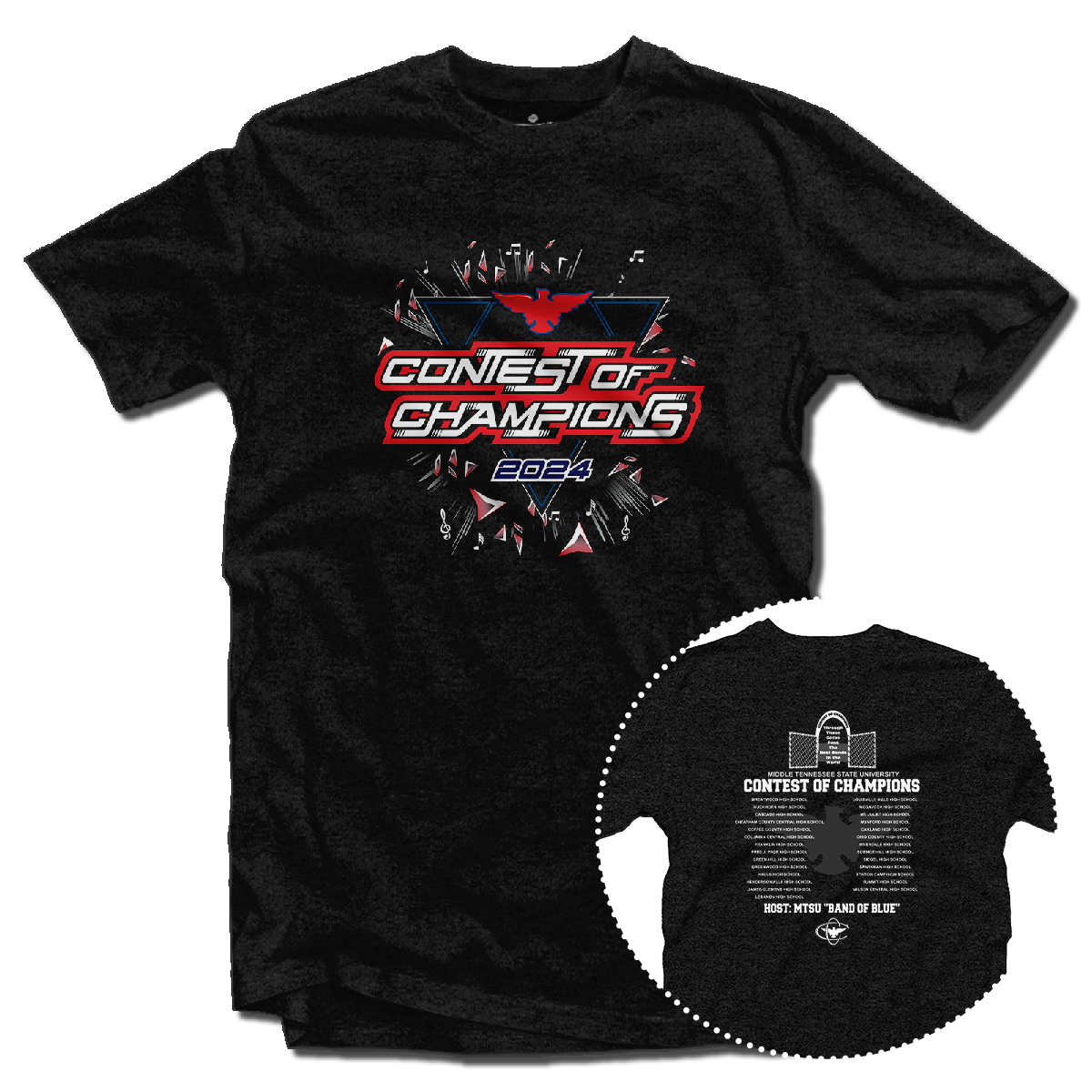 2024 Contest of Champions T-Shirt