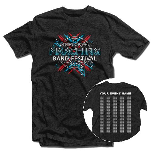 2024 Copiah Academy Marching Festival T-Shirt