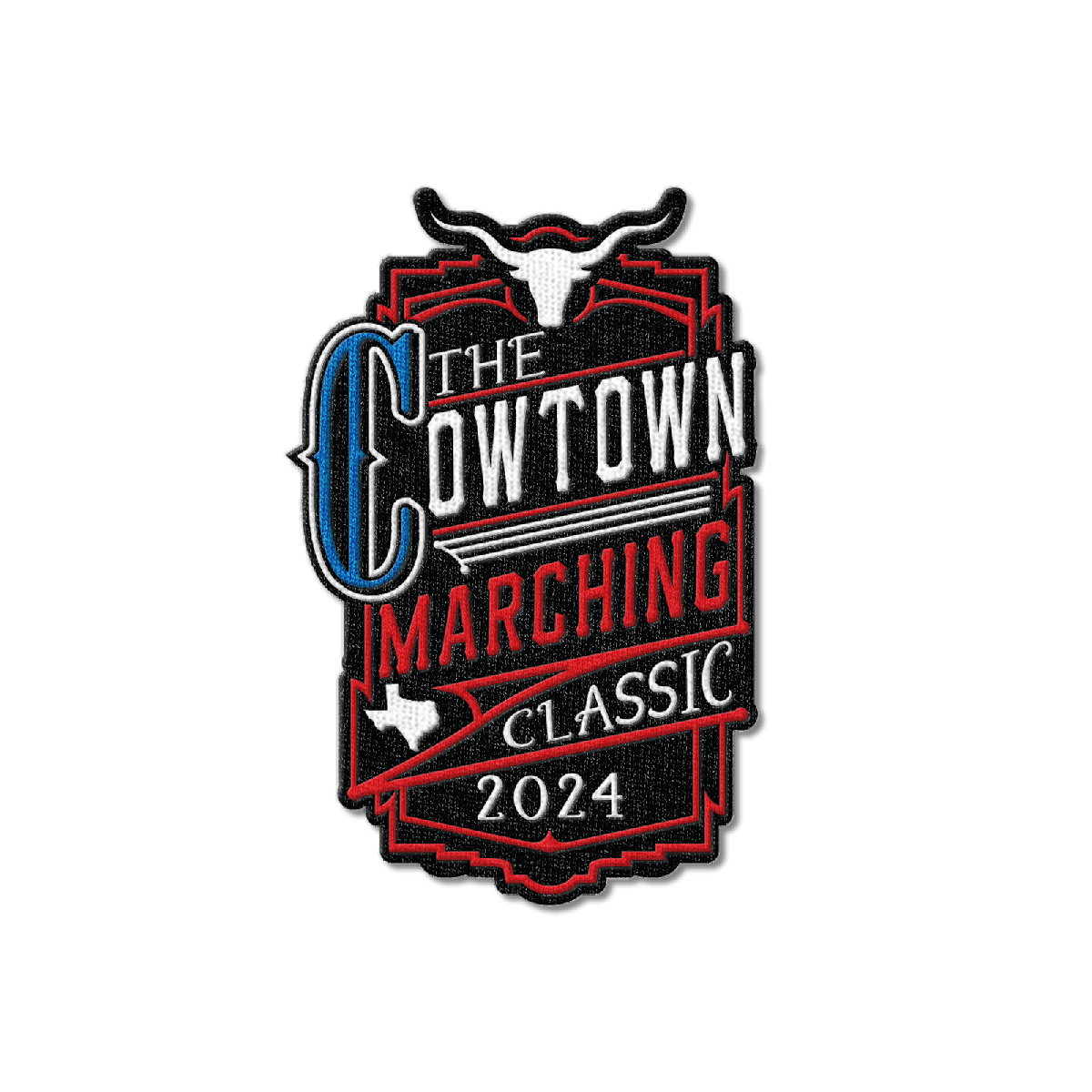 2024 The Cowtown Marching Classic Patch
