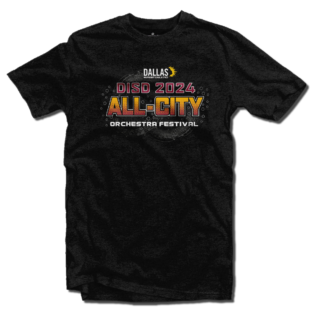 2024 DISD All-City Orchestra T-Shirt