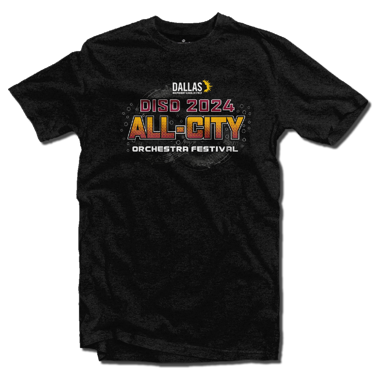 2024 DISD All-City Orchestra T-Shirt