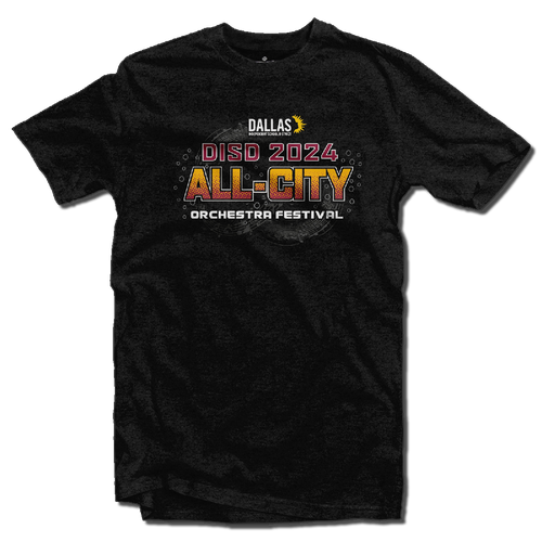 2024 DISD All-City Orchestra T-Shirt
