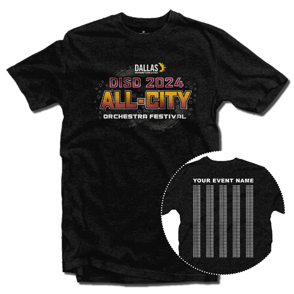 2024 DISD All-City Orchestra T-Shirt