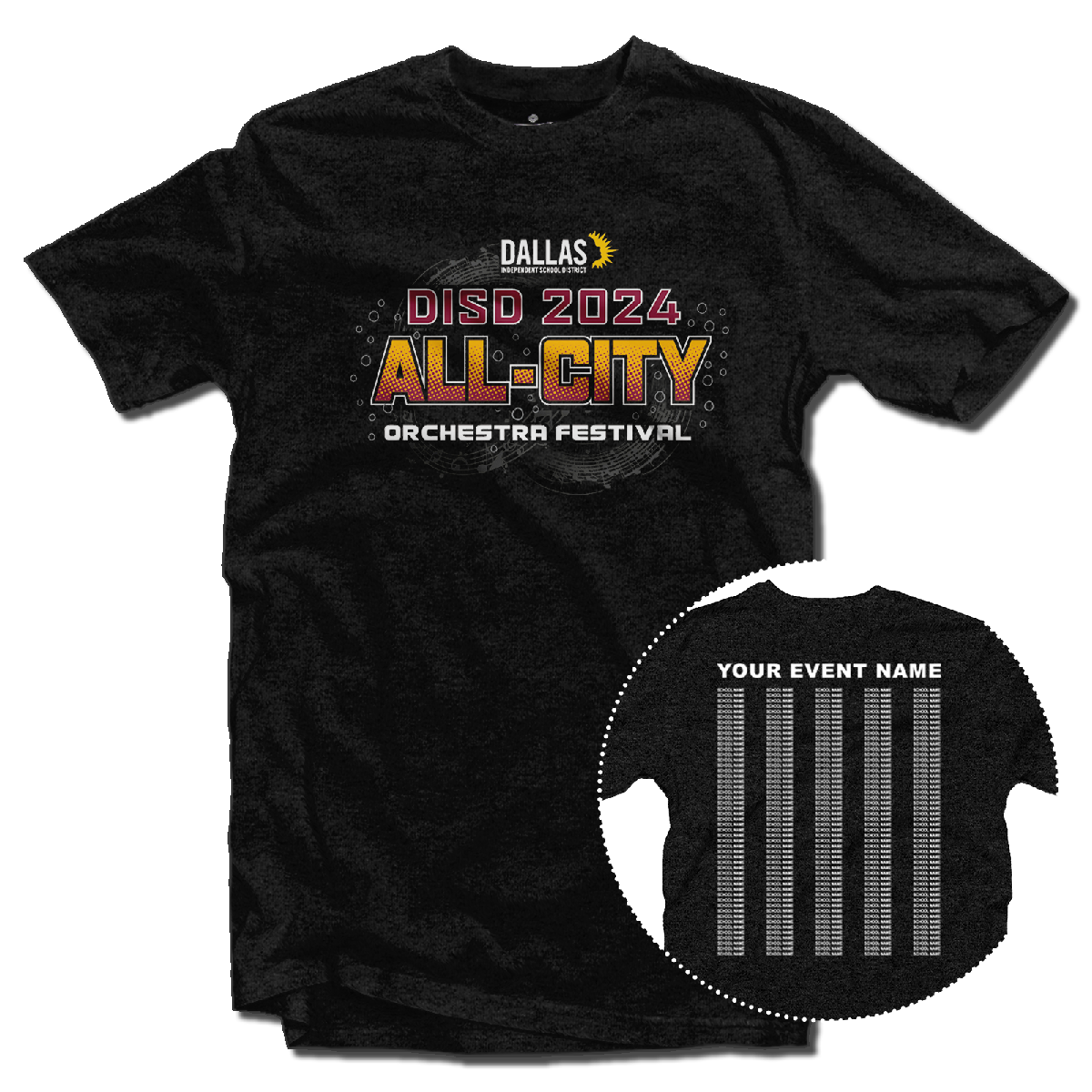 2024 DISD All-City Orchestra T-Shirt