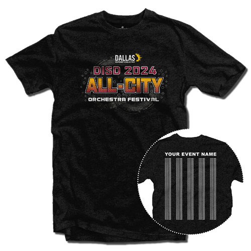 2024 DISD All-City Orchestra T-Shirt