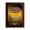 2024 DISD All-City Orchestra 6x8 Plaque