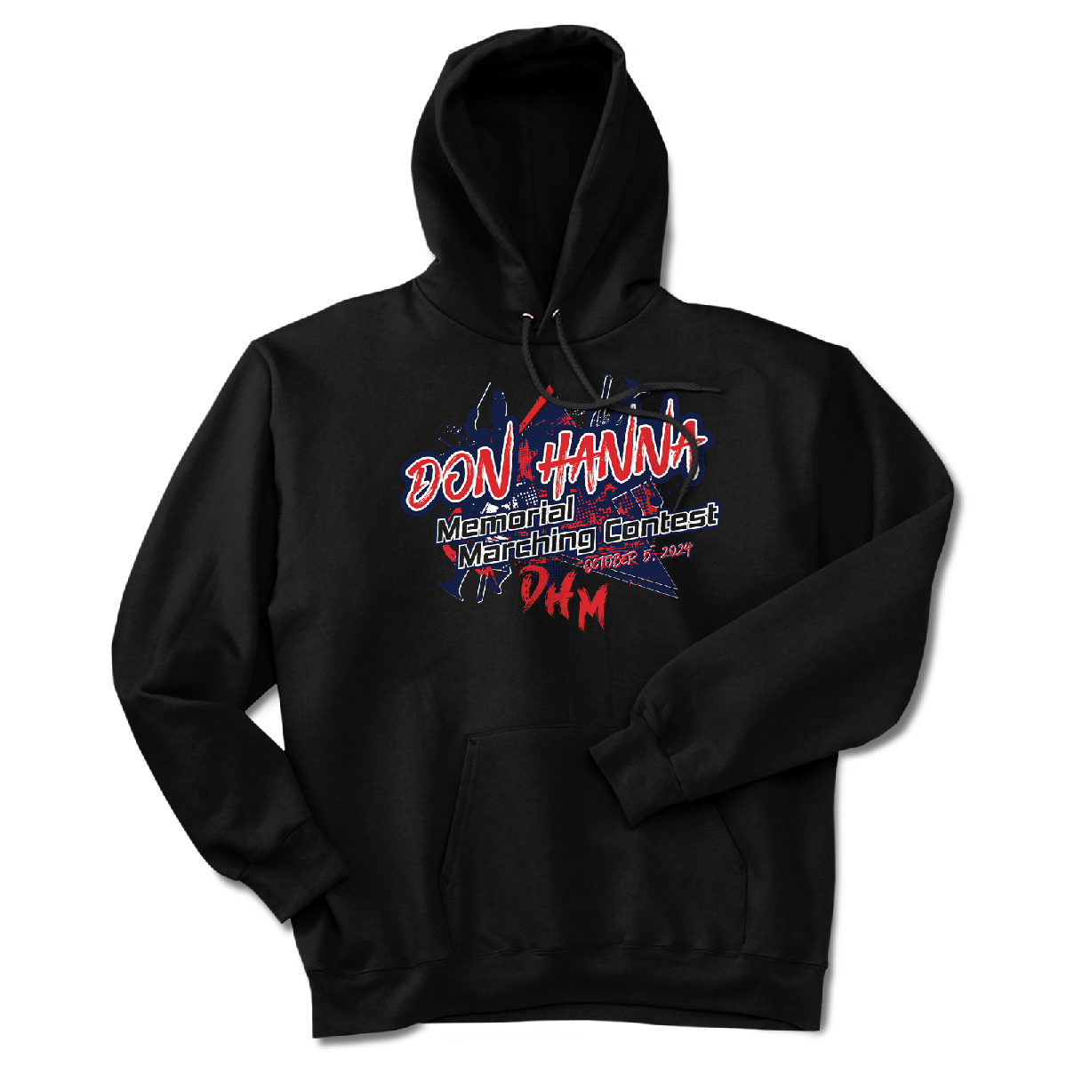 2024 Don Hanna Memorial Marching Contest Hoodie