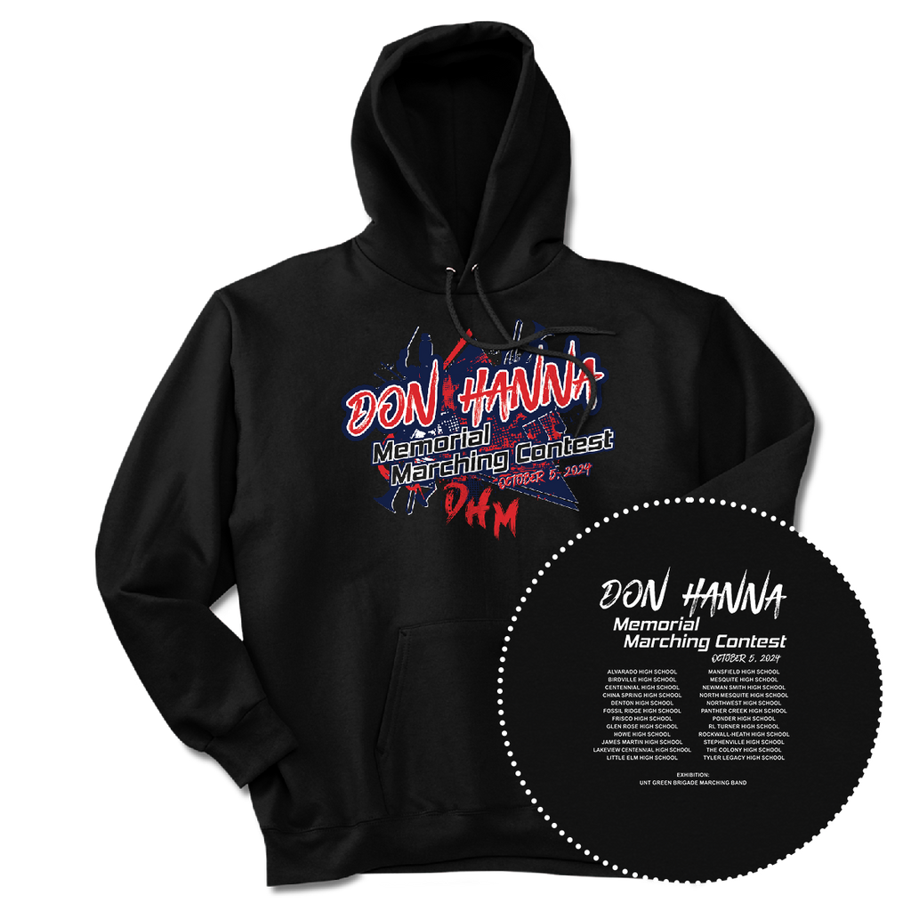 2024 Don Hanna Memorial Marching Contest Hoodie