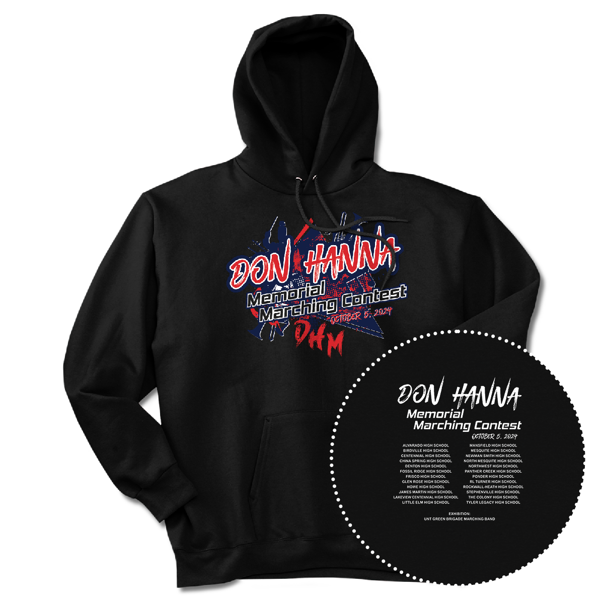 2024 Don Hanna Memorial Marching Contest Hoodie
