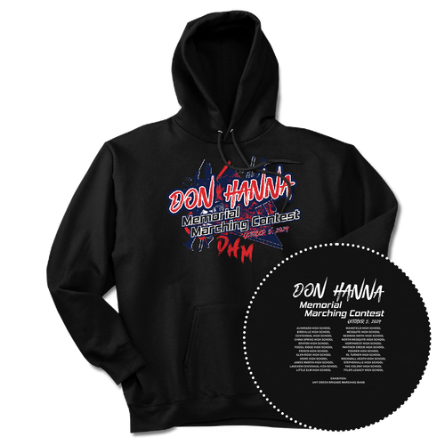 2024 Don Hanna Memorial Marching Contest Hoodie