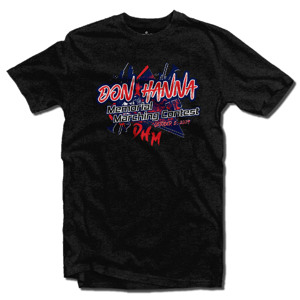 2024 Don Hanna Memorial Marching Contest T-Shirt