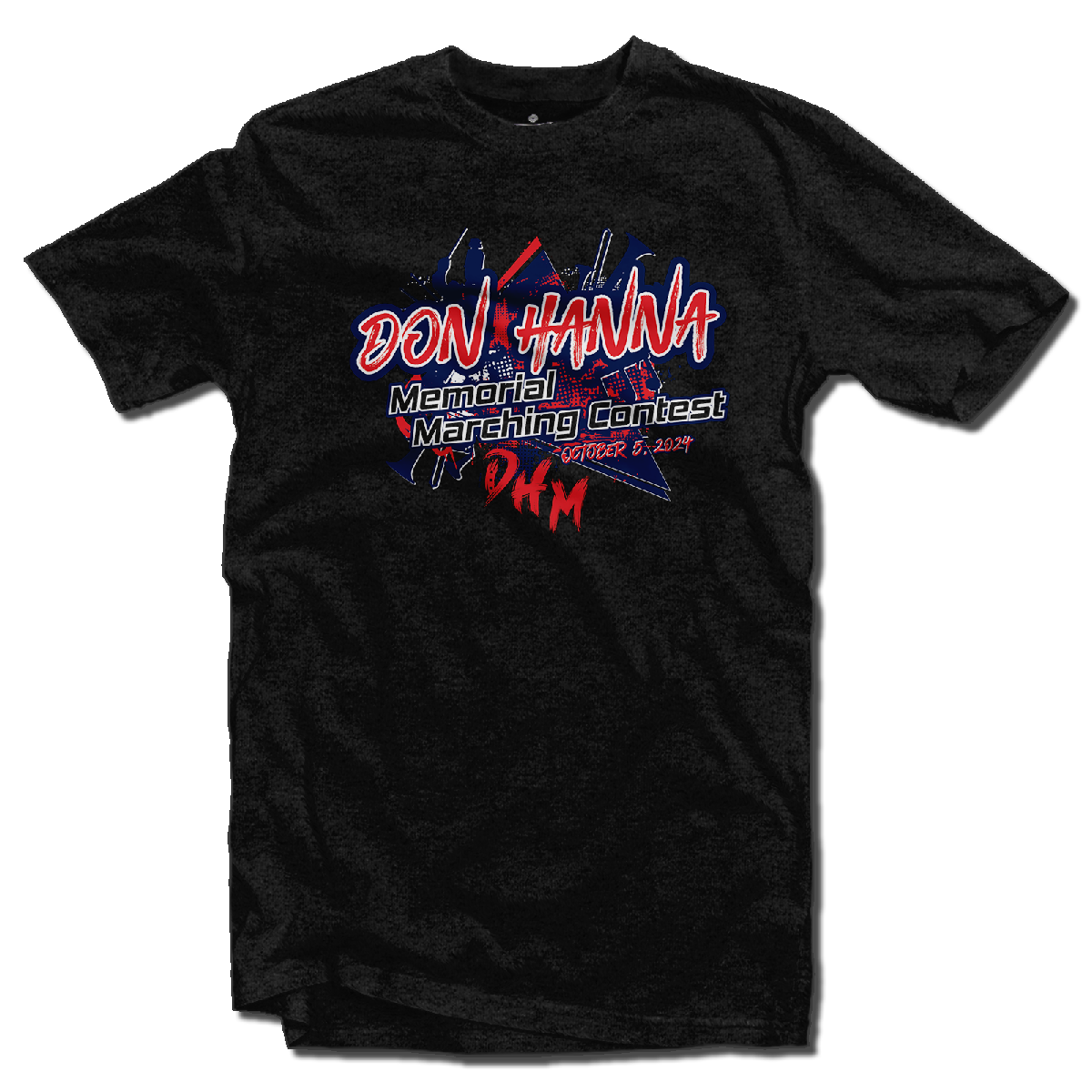 2024 Don Hanna Memorial Marching Contest T-Shirt