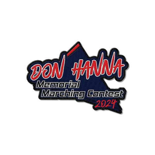 2024 Don Hanna Memorial Marching Contest Patch
