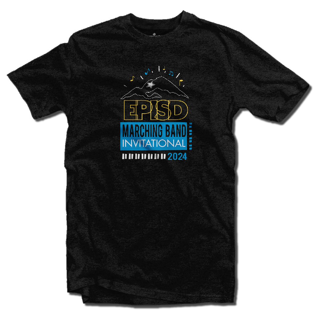 2024 El Paso ISD Marching Band Invitational T-Shirt