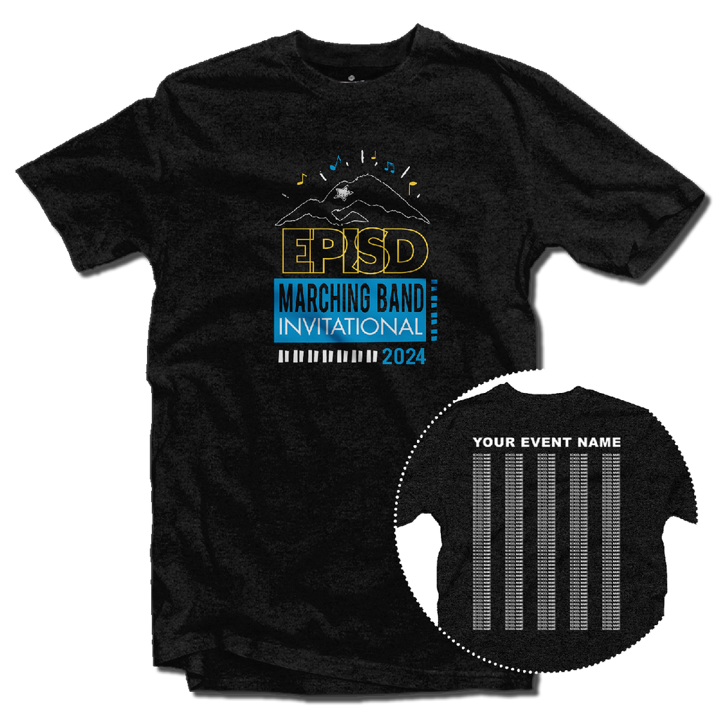 2024 El Paso ISD Marching Band Invitational T-Shirt