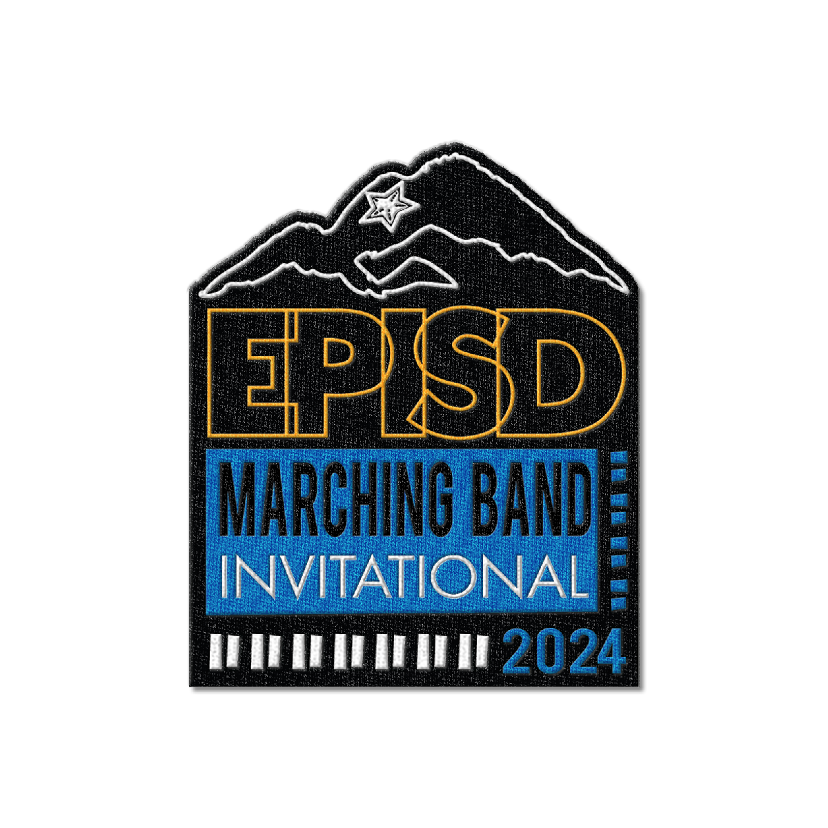 2024 El Paso Marching Band Invitational Patch