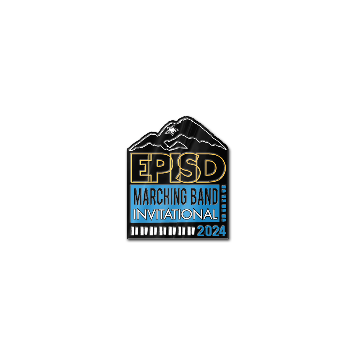 2024 El Paso Marching Band Pin