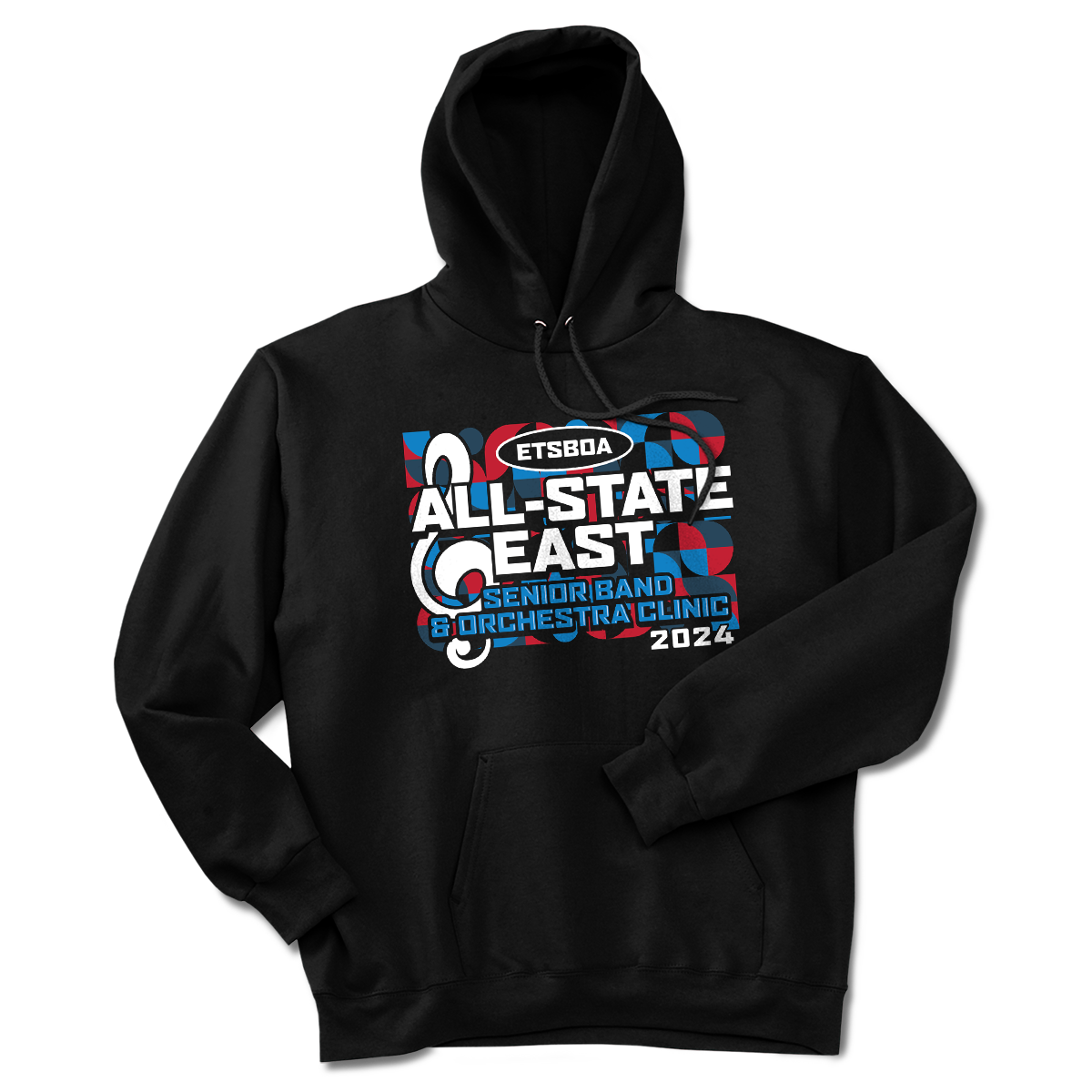 2024 ETSBOA All-State East Senior Clinic Hoodie