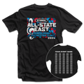 2024 ETSBOA All-State East Senior Clinic T-Shirt