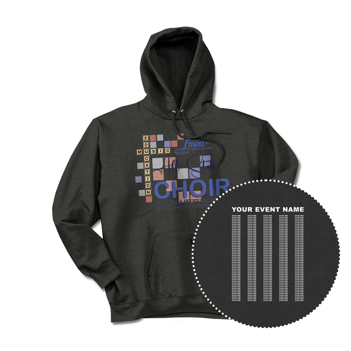 2024 FMEA All-State Middle School Chorus Hoodie