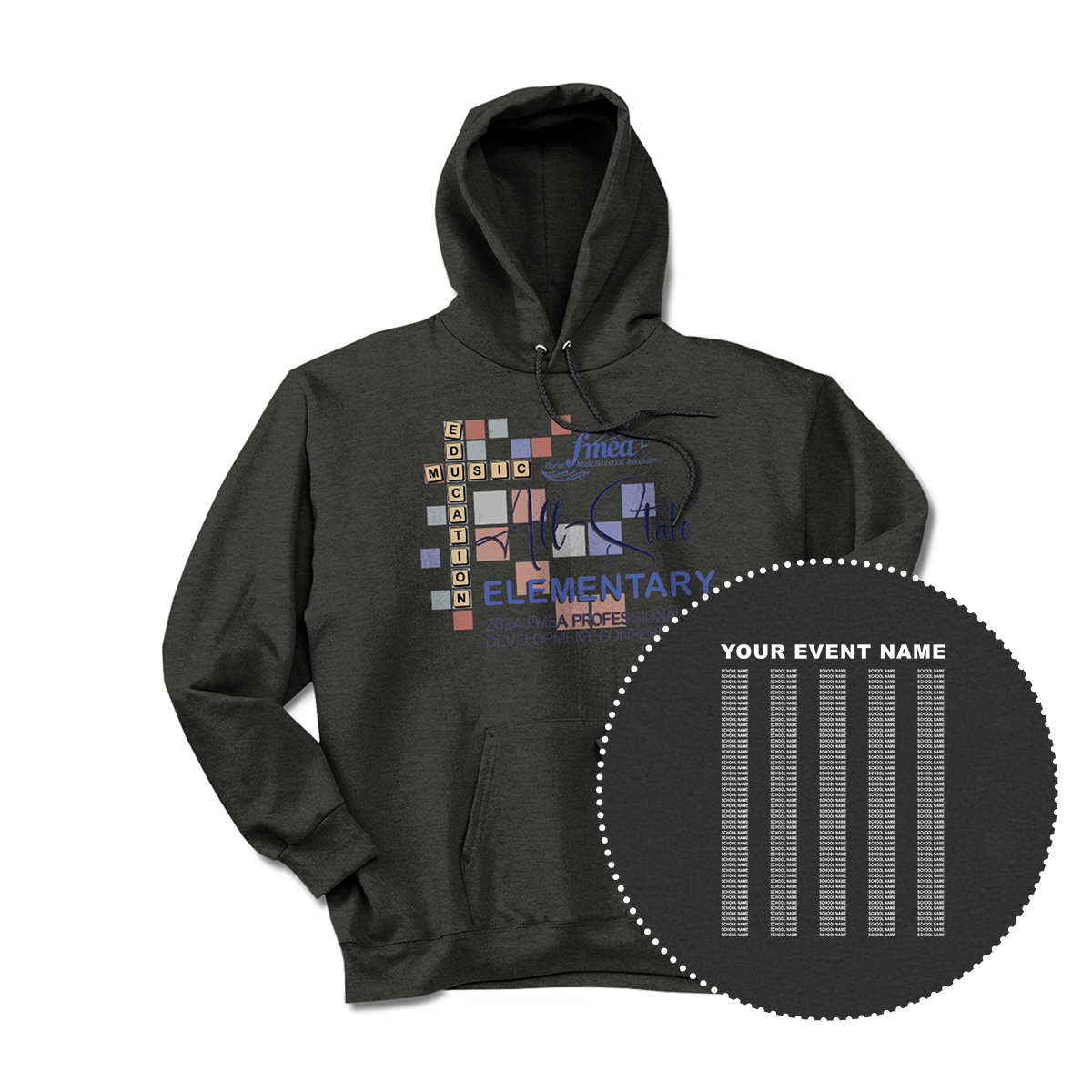 2024 FMEA All-State Elementary Hoodie