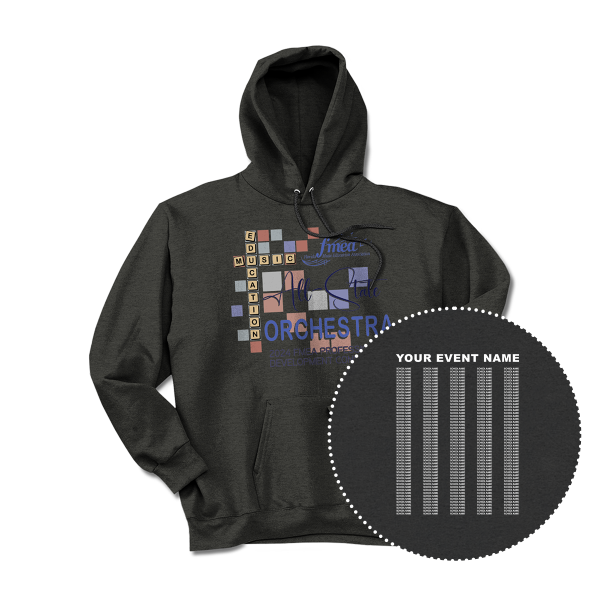 2024 FMEA All-State Orchestra Hoodie