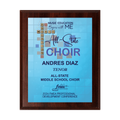 2024 FMEA All-State Chorus 8x10 Plaque