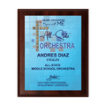 2024 FMEA All-State Orchestra 8x10 Plaque