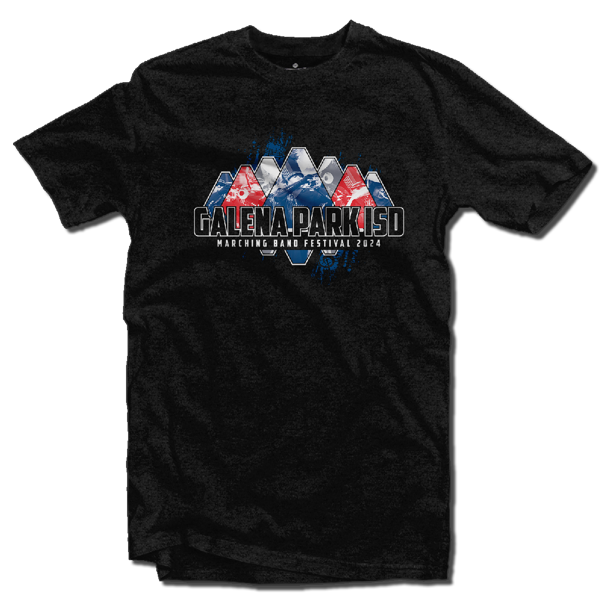 2024 Galena Park ISD Marching Band Festival T-Shirt