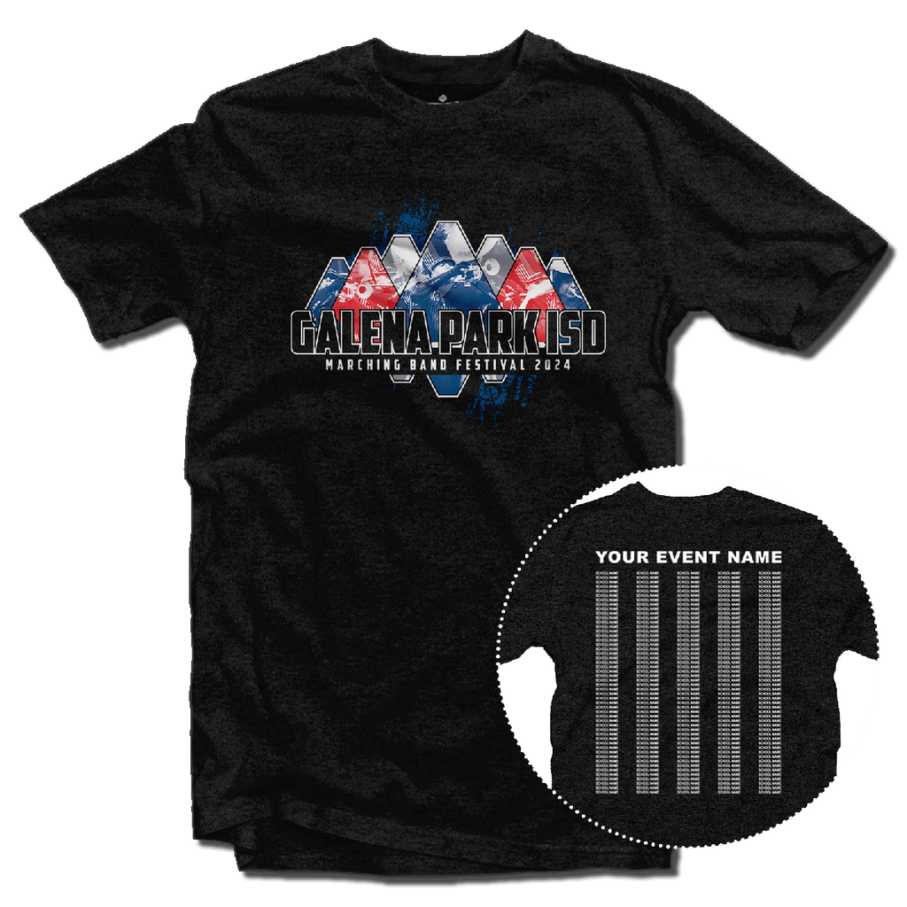 2024 Galena Park ISD Marching Band Festival T-Shirt
