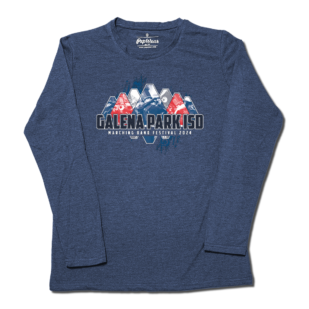 2024 Galena Park ISD Marching Band Festival Long Sleeve