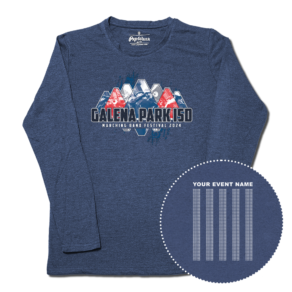 2024 Galena Park ISD Marching Band Festival Long Sleeve
