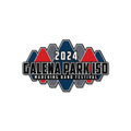 2024 Galena Park ISD Marching Band Festival Patch