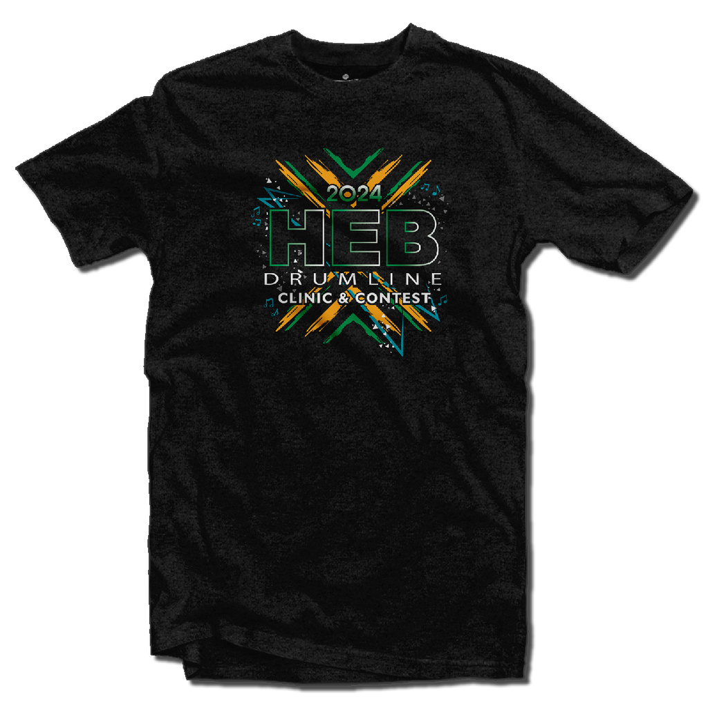 2024 HEB Drumline Contest T-Shirt