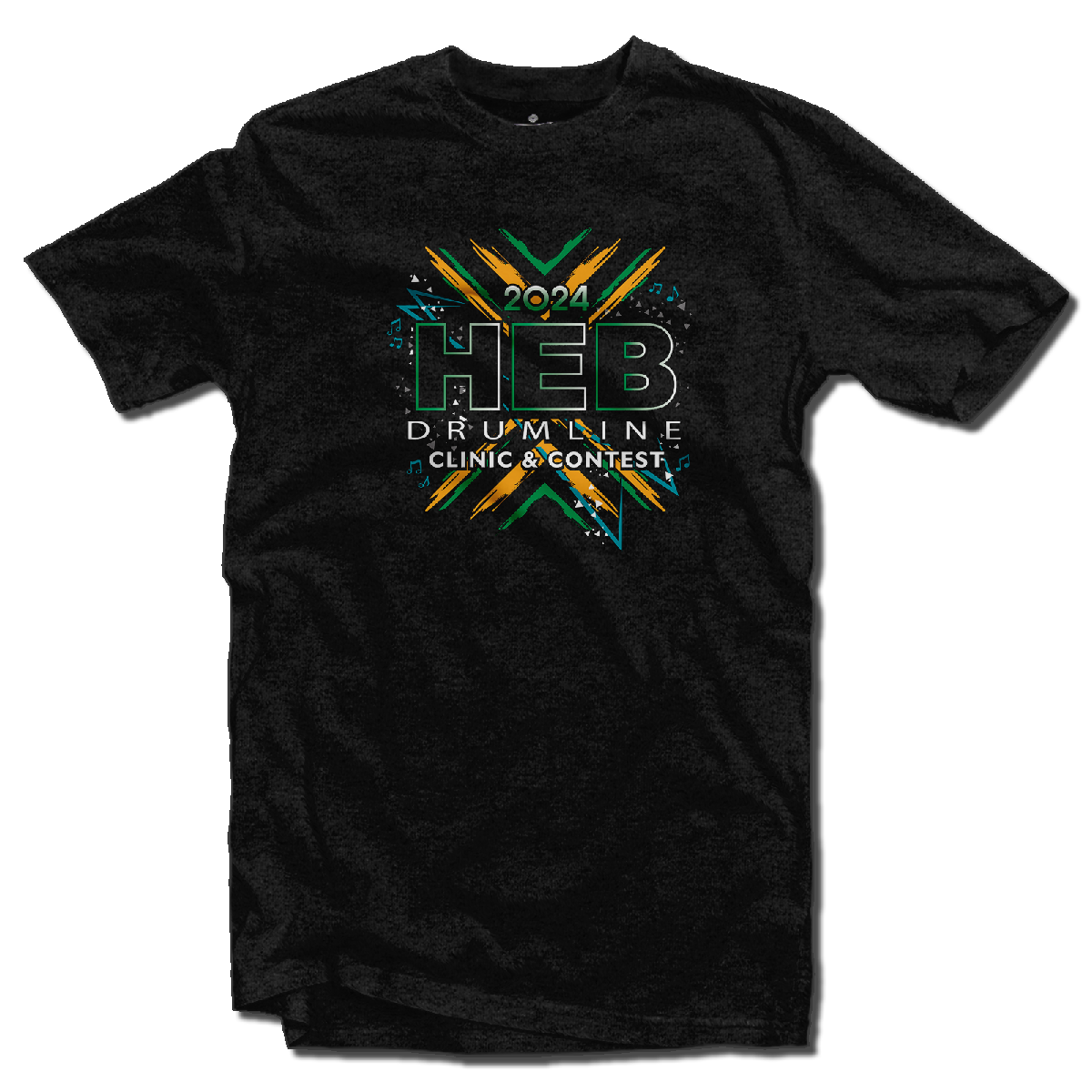 2024 HEB Drumline Contest T-Shirt