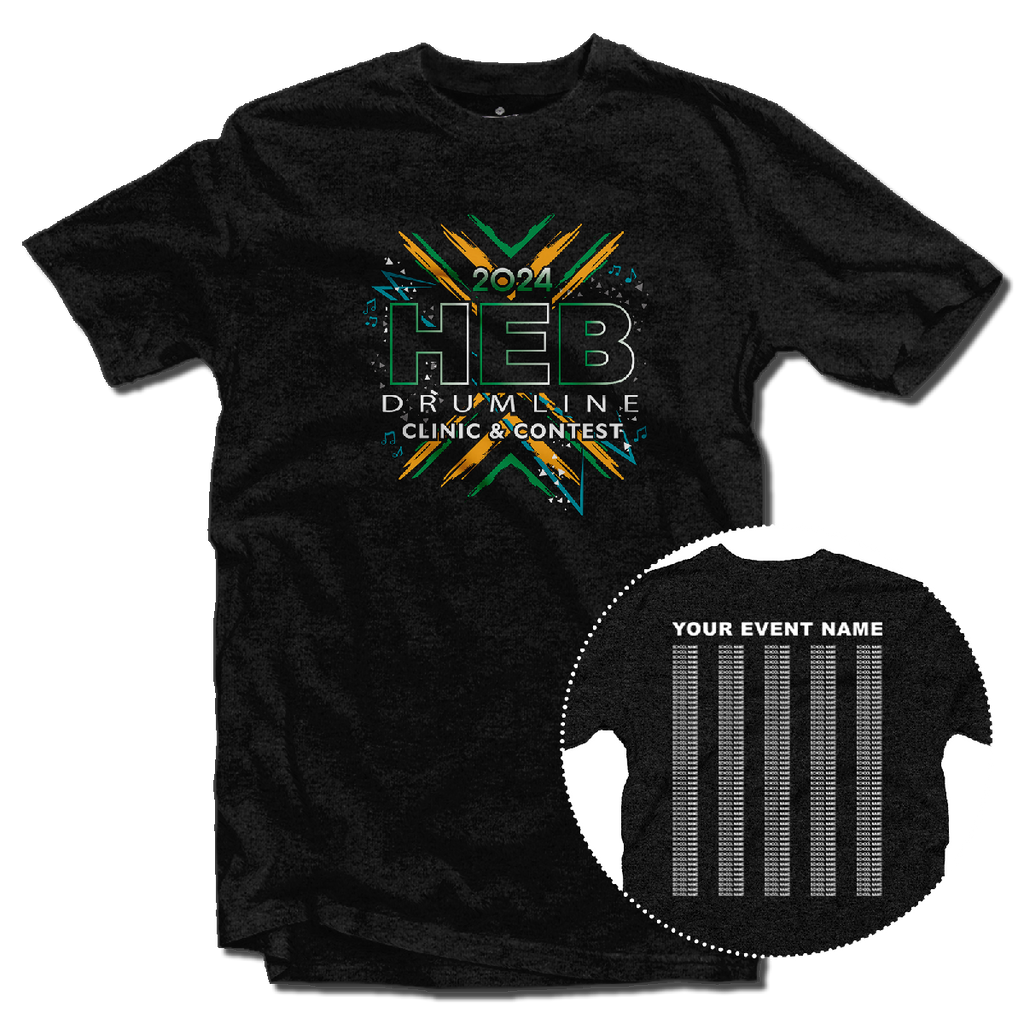 2024 HEB Drumline Contest T-Shirt
