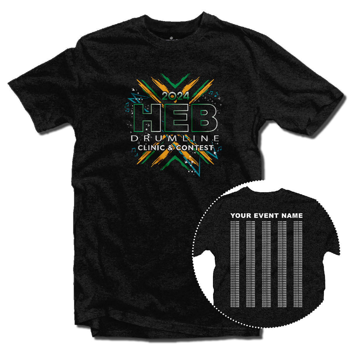2024 HEB Drumline Contest T-Shirt