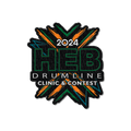 2024 HEB Drumline Contest Patch
