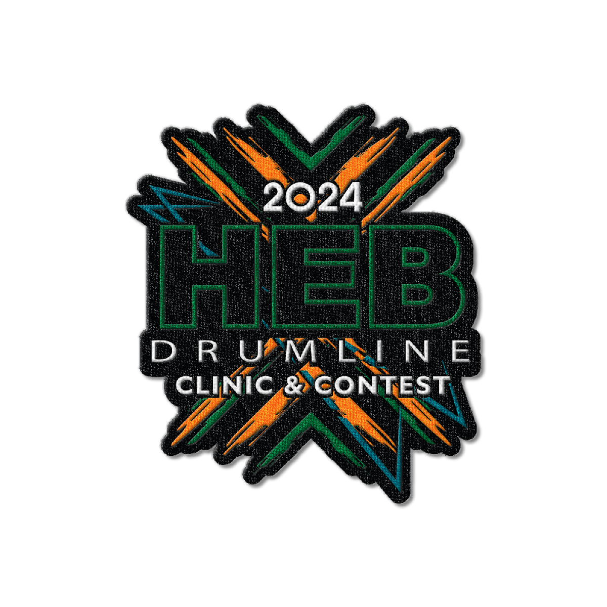 2024 HEB Drumline Contest Patch