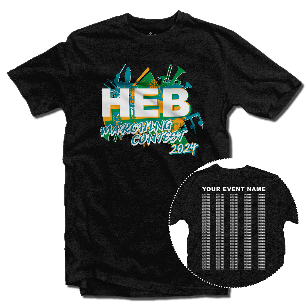 2024 HEB Marching Band Contest T-Shirt